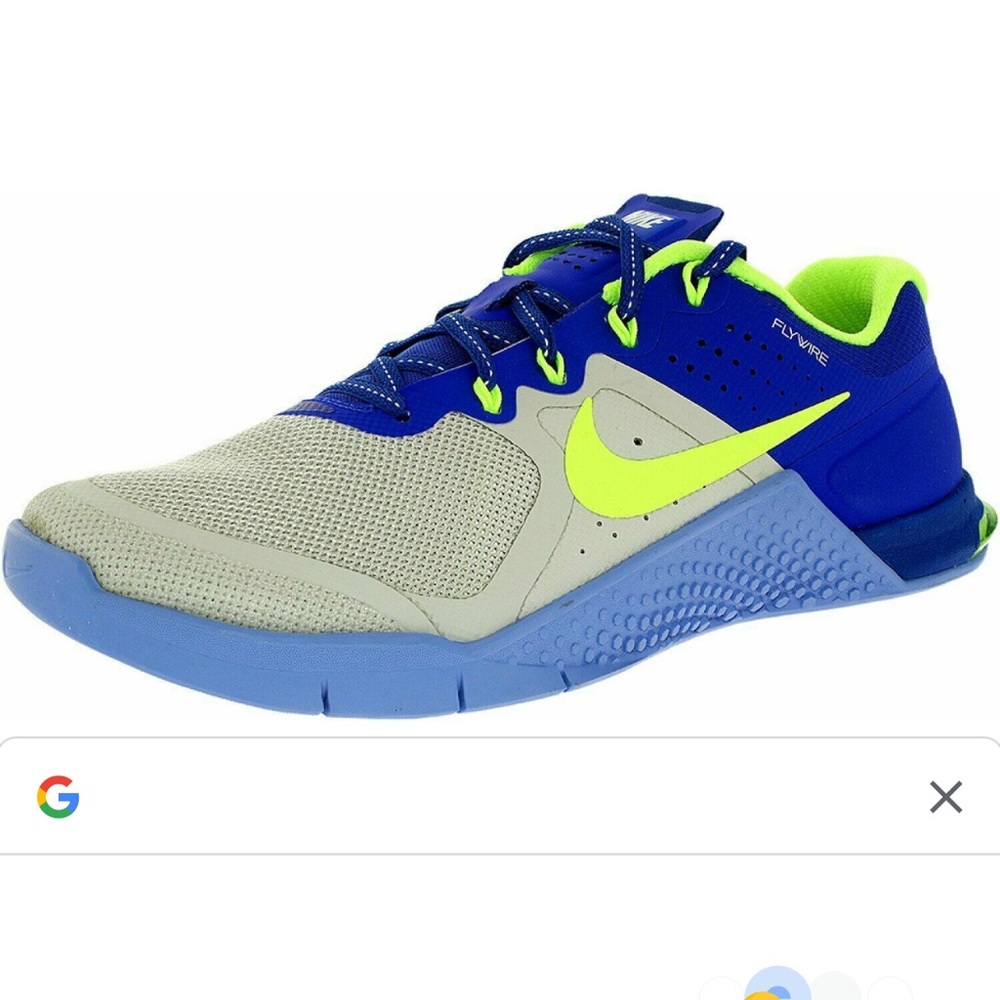 Nike Metcon cross trainers shoes multi color size 9.5